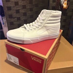 Vans True White Sk8-Hi Sneakers